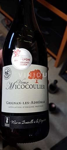 Thung lũng Rhône Grignan-les-adhémar Vieux Micocoulier 2023