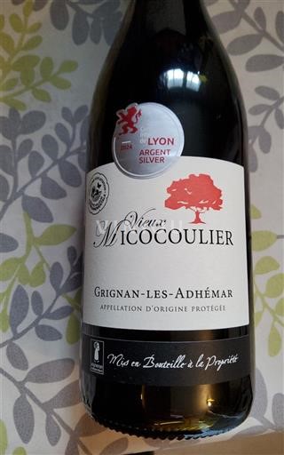 Valea Ronului Grignan-les-Adhémar Vieux Micocoulier 2023