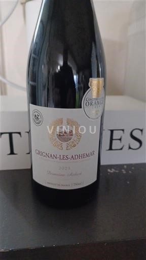 Rhône-dalen Grignan-les-Adhémar Domaine Allard 2023