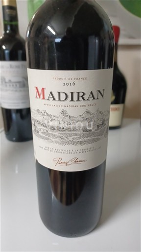 Zuidwest-Frankrijk Madiran Pierre Chanau 2016