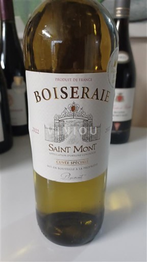 Sud-Ouest Saint-Mont Boiseraie Spéciale 2022