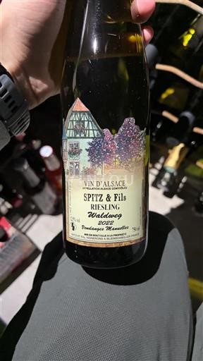 Alsace Riesling Spitz & Fils Wolxheim 2022