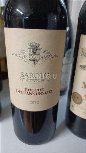 Piemonte Barolo Rocche Costamagna Rocche dell'Annunziata 2012