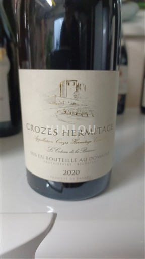 Valle del Ródano Crozes-Hermitage Le Coteau de la Beaume 2020