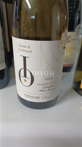 Sudoeste Côtes de Gascogne Planète Cépage Tendre & Gourmand 2024