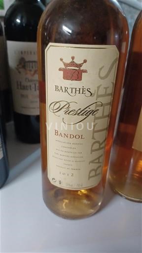Provenza Bandol Barthès Prestige 2012