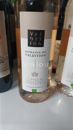 Alpi e Paesi Rodaniani Alpilles Domaine Valdition 2024