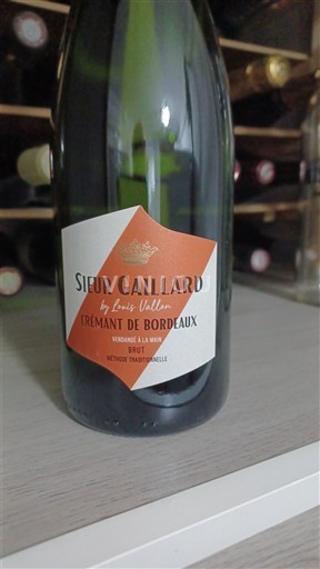Bordeaux Crémant de Bordeaux Sieur Gaillard Ikke årgangsbestemt