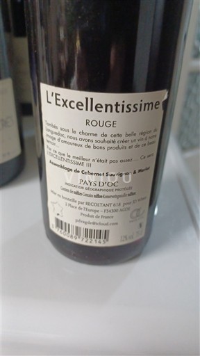 Languedoc y Rosellón País de Oc ROLEAINT L'Excellentissime Sin añada