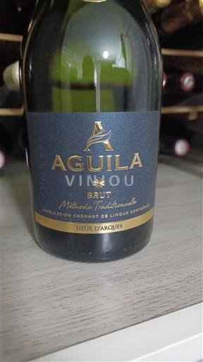 Languedoc Crémant de Limoux Sieur d'Arques Aguila Brut Icke årgångsbetecknad