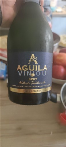Лангедок Крémан де Ліму Sieur d'Arques Aguila Brut Без вінтажу