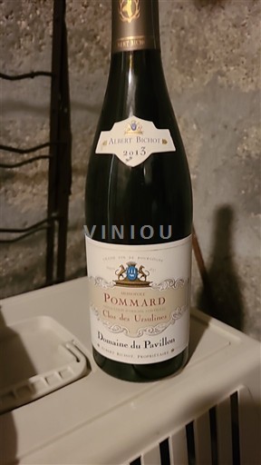 Burgundsko Pommard Domaine Pavillon Clos des Ursulines 2013