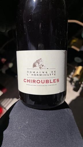 Beaujolais Chiroubles Domaine L'Herminette 2023