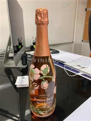Champagne Sâm-panh Perrier-Jouët Belle Époque 2005