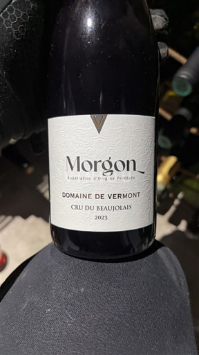 Beaujolais Morgon Domaine Vermont 2023