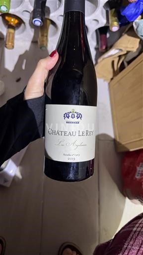 Bordeaux Bordeaux superiore Château Le Rey Les Argileuses 2019