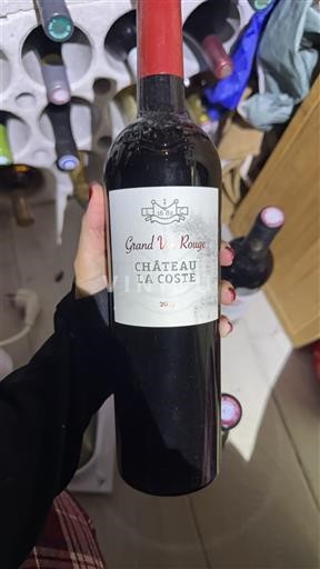 Provenza Coteaux de Aix en Provenza Château La Coste Grand Rouge 2019