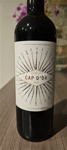 Bordeaux Saint-Georges-Saint-Émilion Château Cap d'Or 2022