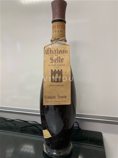 Provence Côtes-de-Provence Château Selle Grande Réserve 1948