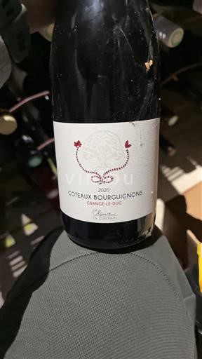 Bourgogne Bourgognebackar Grange-le-Duc 2020