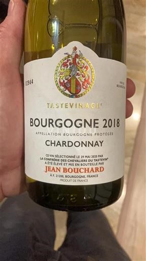Bourgogne Jean Bouchard Tastevinage 2018