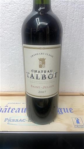 Bordeaux Saint-Julien Grand Cru Château Talbot 2007