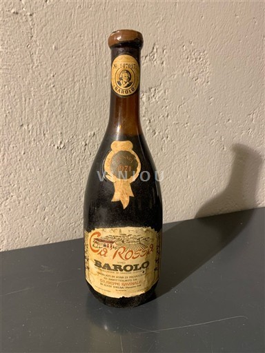 Piemonte Barolo Casa Rossa 1971