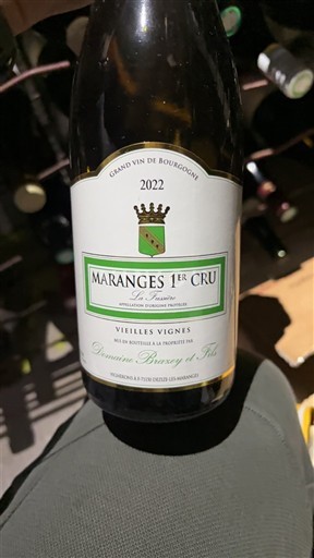 Burgundsko Maranges Premier Cru Domaine Broussey et Fils La Fussière Vieilles Vignes 2022