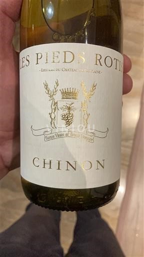 Loirevallei Chinon Château Coulaine Les Pieds Rotis 2023