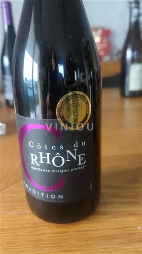 Valle del Rodano Côtes-du-Rhône Tradition 2024