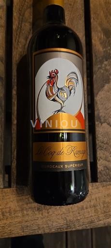Bordeaux Bordeaux Supérieur Château Belcier Le coq de ramage 2019