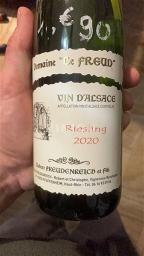 Alsazia Domaine Robert Freudenreich et Fils 2020