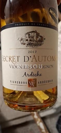 Alpes y Países Ródano Ardèche Vignerons Ardéchois Secret d'Automne 2017