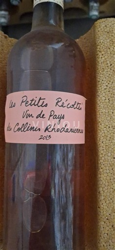 Alpit ja Rhônen maat Rhodanien rinteet Les Petites Récoltes 2013