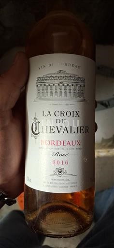 Bordeaux La Croix du Chevalier 2016
