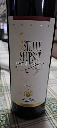 Ломбардія Сфорцато ді Вальтелліна Nino Negri 5 Stelle Sfursat 2021