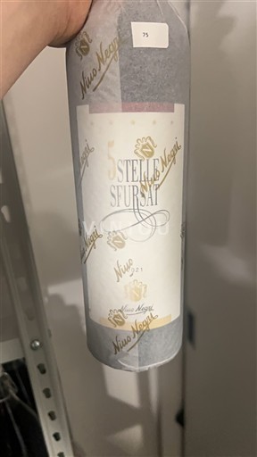 Lombardia Sforzatovin fra Valtellina Nino Negri 5 Stelle Sfursat 2021