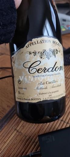 Savoie và Bugey Bugey-Cerdon Domaine Renardat-Fâche La Cueille Không niên vụ