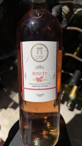 Pouilles Le Colline dei Filari Rosato Non Millésimé