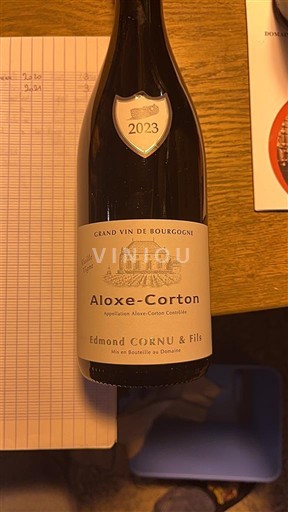 Bourgogne Aloxe-Corton Edmond Cornu & Fils 2023