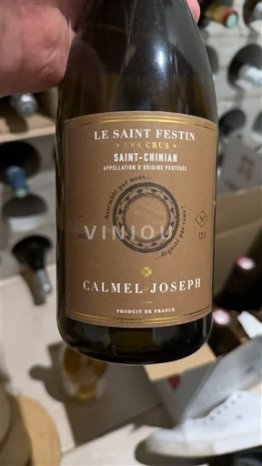 Linguadoca Saint-Chinian Calmel & Joseph Le Saint Festin - Les Crus 2022
