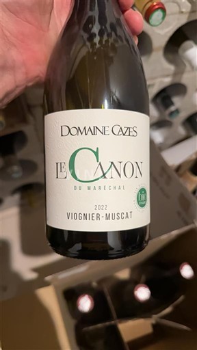 Languedoc in Roussillon Katalonske obale Domaine Cazes Le Canon du Maréchal 2022