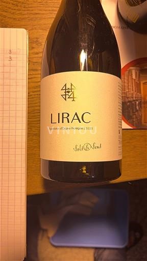 Rhônen laakso Lirac Soleil & Vent 2020