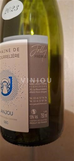 Valle del Loira Anjou Domaine La Bourrelière 2023
