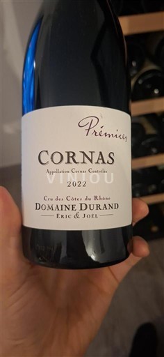Vallée du Rhône Cornas Domaine Rand Premices 2022