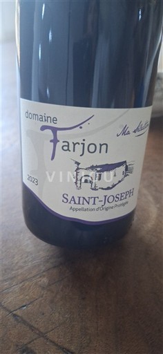 Rona dolina Saint-Joseph Domaine Farjon 2023