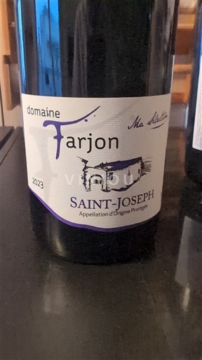 Vallée du Rhône Saint-Joseph Domaine Farjon 2023