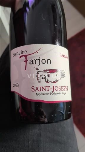 Рона долина Сент-Жозеф Domaine Farjon 2023