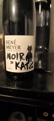 Alsacia René Meyer Noir de Katz 2022