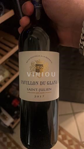 Bordeaux Saint-Julien Château Glana Pavillon du Glana 2017